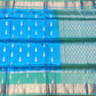Lightweight pattu Scurt Border Saree - LWP301