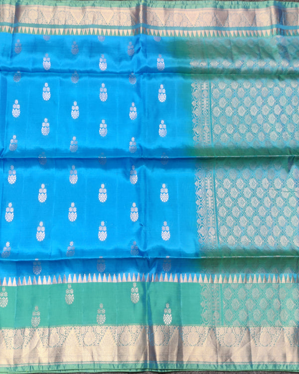 Lightweight pattu Scurt Border Saree - LWP301 alternate view