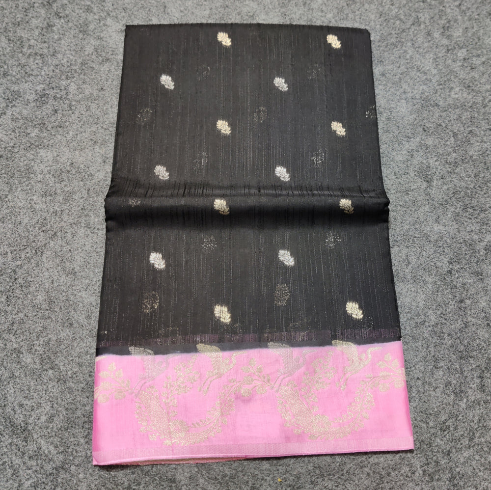 Jute Silk Saree- J06