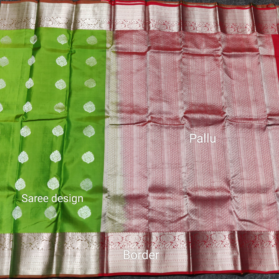 40%Off Kanchi pattu saree - KMP33