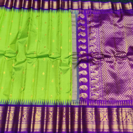 Gadwal pure silk saree - GPS56