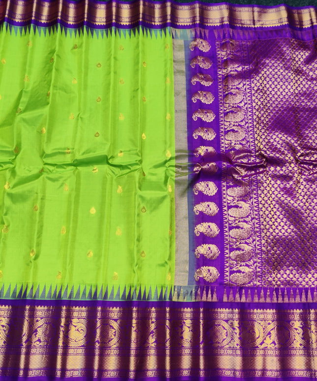 Gadwal pure silk saree - GPS56