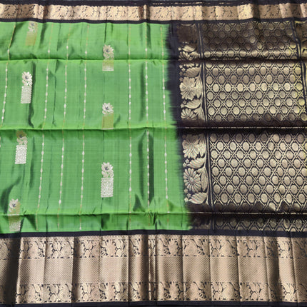 Meenakari kanchi lightweight pattu Saree - KMP3148