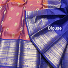 Kanchi Vintage Gap border pattu - KMP250