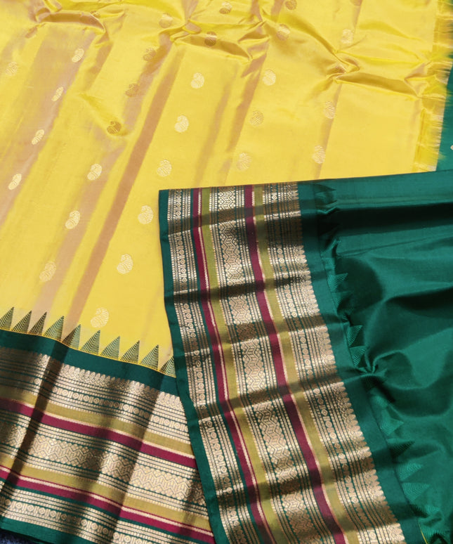 Gadwal Handloom Pure silk saree - GPS171