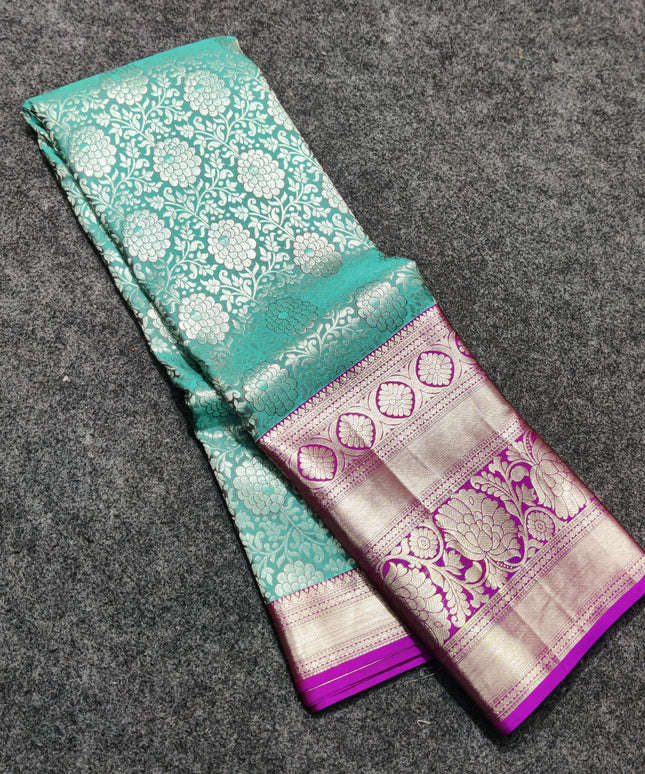 Kanchi pure silk saree - KMP991
