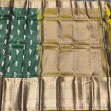 Kanchi pattu saree - HF20