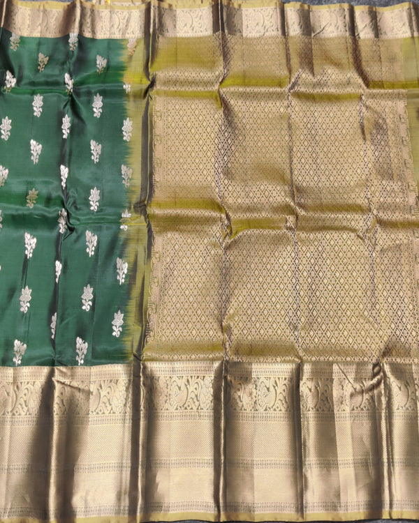 Kanchi pattu saree - HF20 alternate view