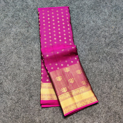 Kanchi pure vintage silk Saree - KMP2074