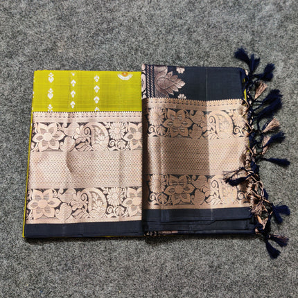 Meenakari kanchi lightweight pattu Saree - KMP3166