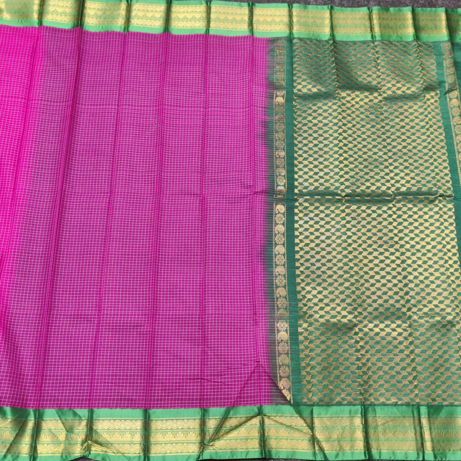 Gadwal cotton check - GC13