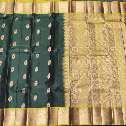 Kanchi Vintage Small border pattu - KMP169