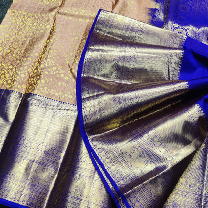 Kanchi pure Bridal wear saree @30% Off - KMP11