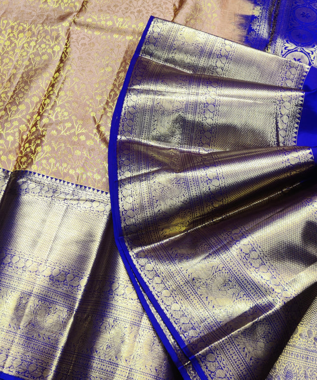 Kanchi pure Bridal wear saree @30% Off - KMP11