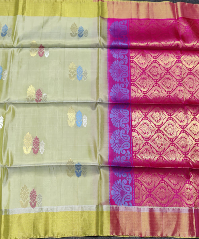 Uppada Lightweight Pattu - LWP275