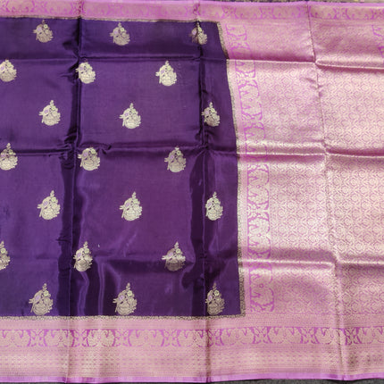Mashru Silk Saree- MS19