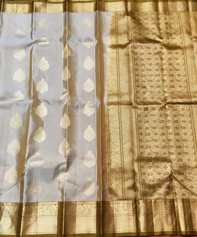 Kanchipure soft silk Saree - KMP709