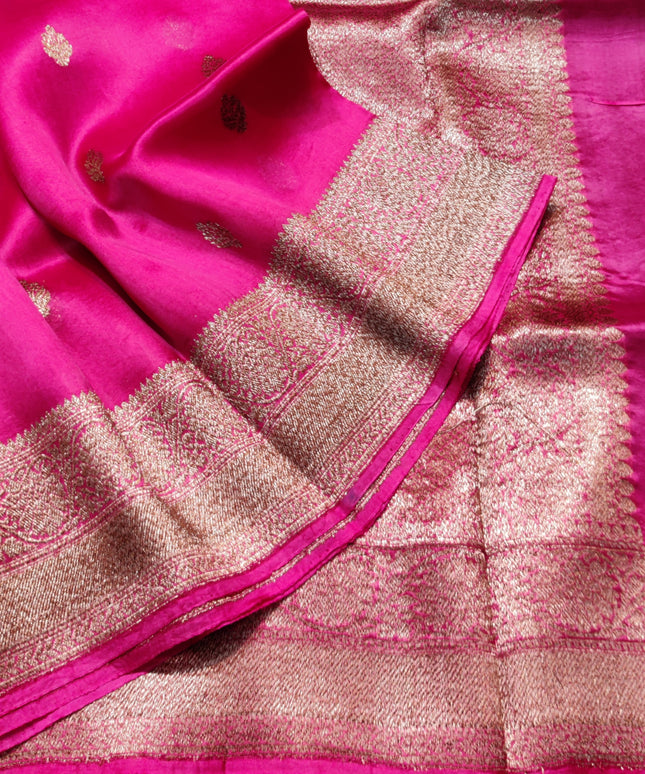 Organza Silk Saree -ORK04