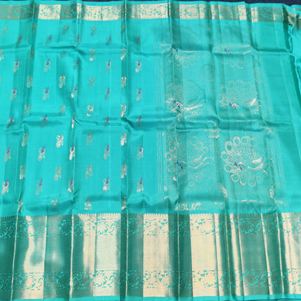 Kanchi pattu pure silk Saree - KMP1193