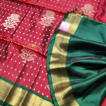 Kanchi pure silk Saree - KMP1149