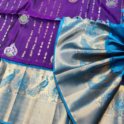Venkatagiri Pattu Saree - VG71