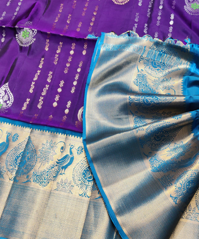 Venkatagiri Pattu Saree - VG71