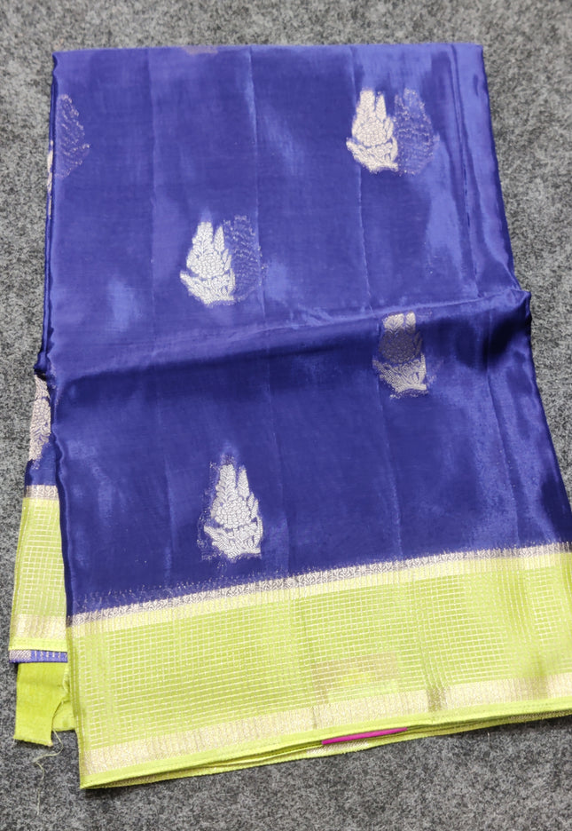 Mashru Silk Saree- MS40
