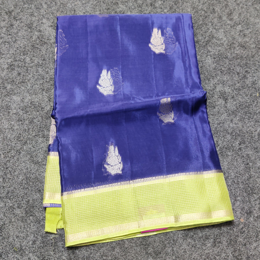 Mashru Silk Saree- MS40