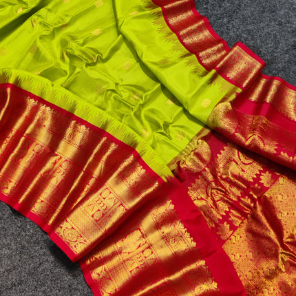 Gadwal pure silk saree - GPS85