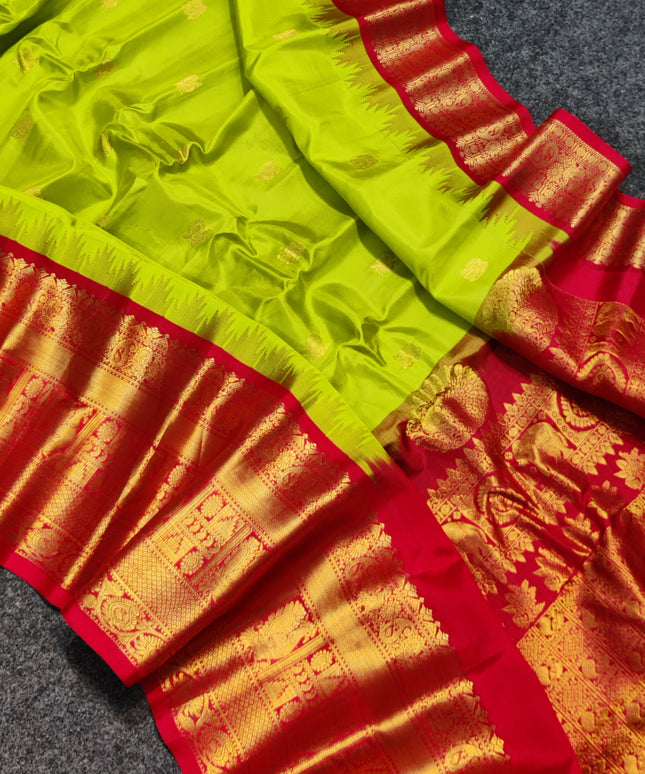 Gadwal pure silk saree - GPS85