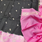 Jute Silk Saree- J06