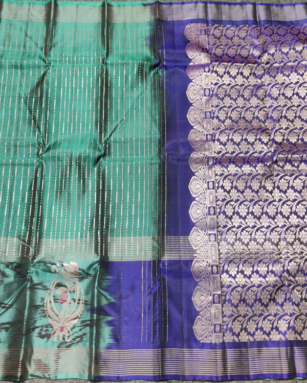 Lightweight Pattu Scurt Border Saree - LWP1071 alternate view