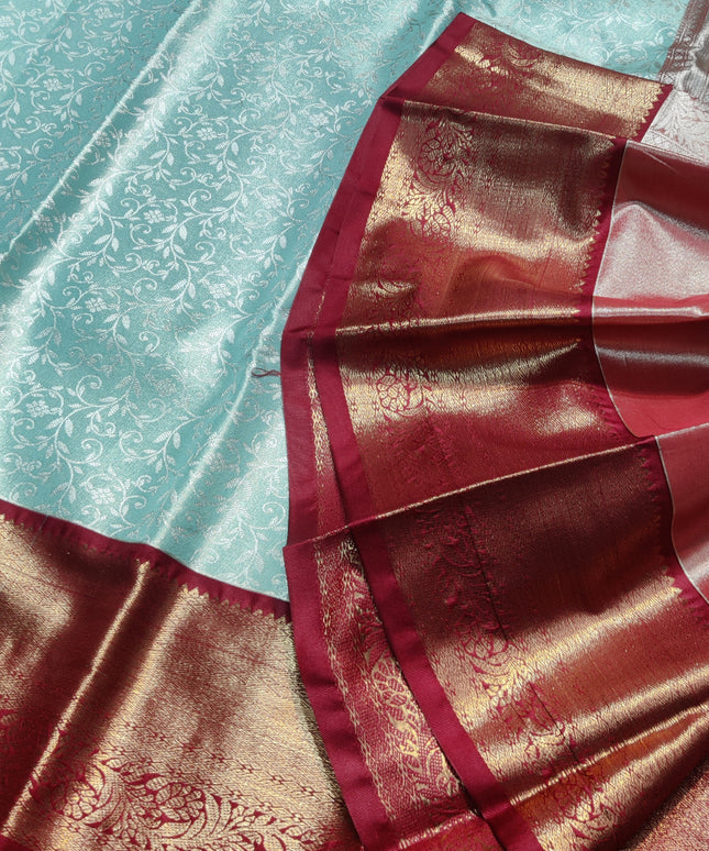 Kadiyal Pattu Saree -HF244