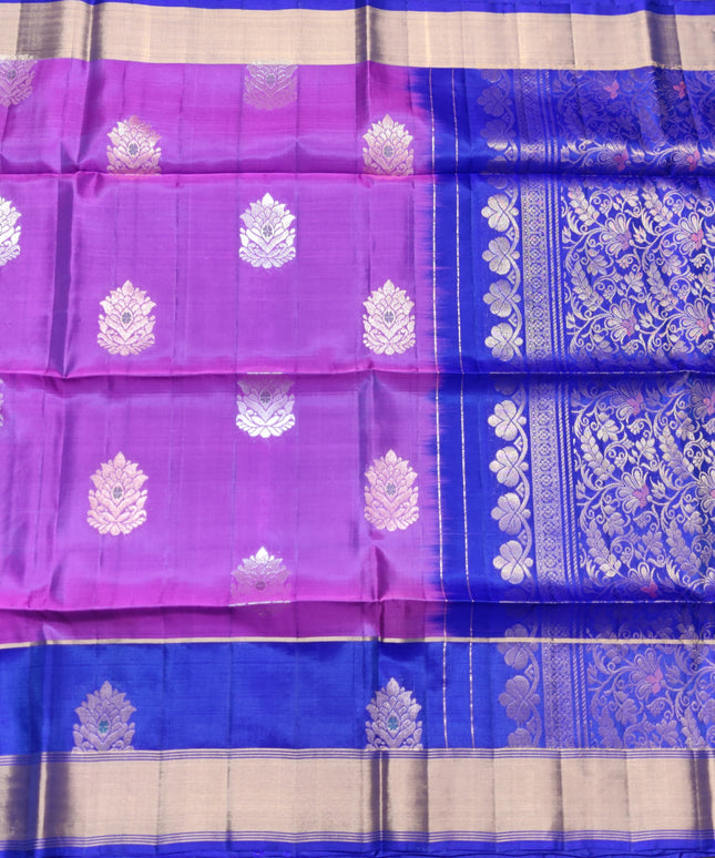Lightweight pattu Scurt Border Saree - LWP153