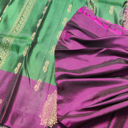 Lightweight Pattu Scurt Border Saree - LWP708
