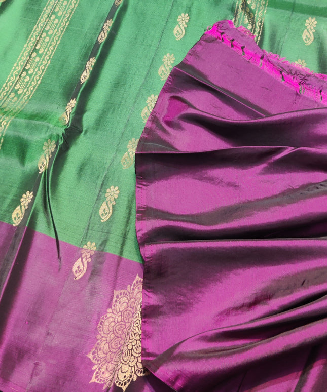 Lightweight Pattu Scurt Border Saree - LWP708