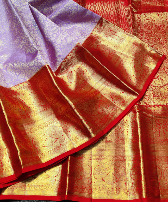 Kanchi pure bridal wear saree - KMP1328