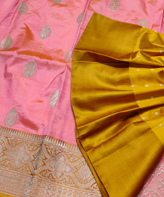 Banaras Pure Silk Saree - BRS10