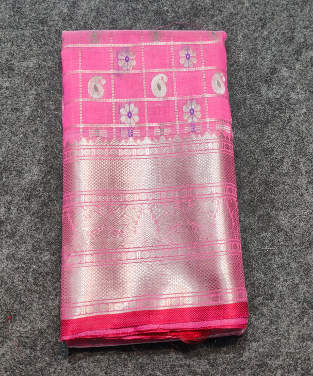 Kuppadam pattu saree - KP47