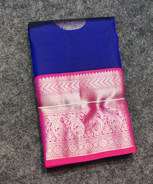 Kanchi Pure Handloom Pattu Saree - KMP153