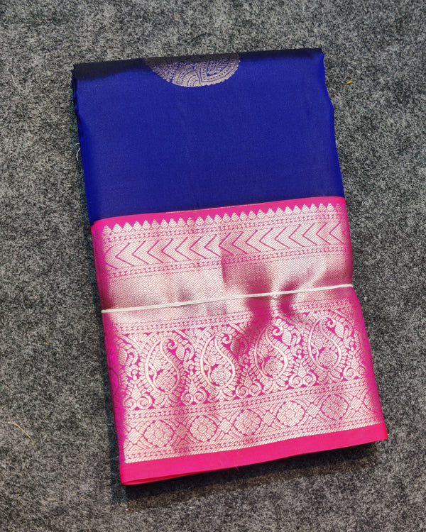 Kanchi Pure Handloom Pattu Saree - KMP153