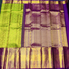 Kanchi Meenakari Brocade Pure handloom Silk Saree - KMP1643