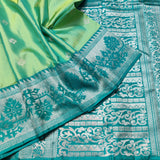 Vaidurya pattu handloom saree - V02