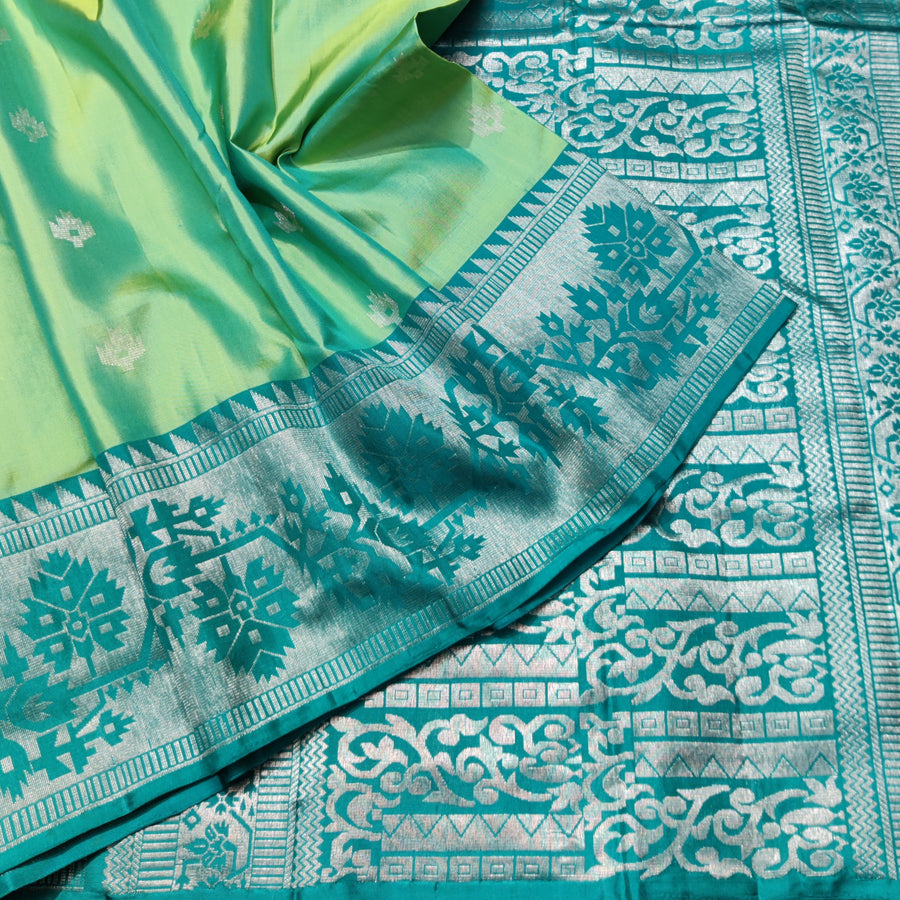 Vaidurya pattu handloom saree - V02