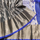 Lightweight pattu Scurt Border Saree - LWP403