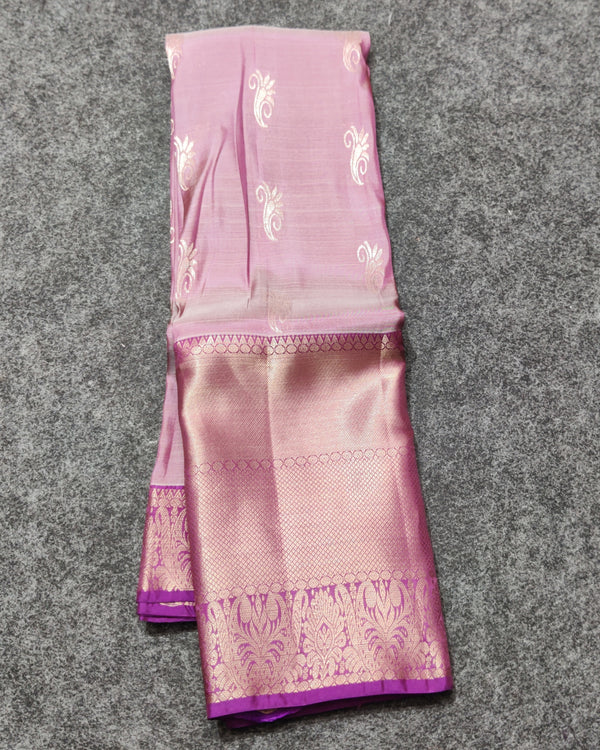 Kanchi pattu saree - HF17