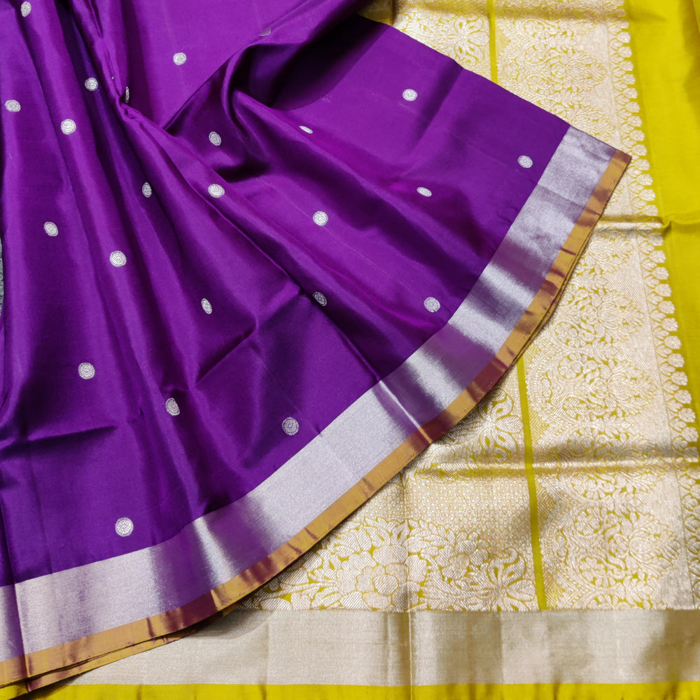 Mangalya pattu handloom saree - MG03