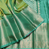 Kanchi pattu saree - HF15