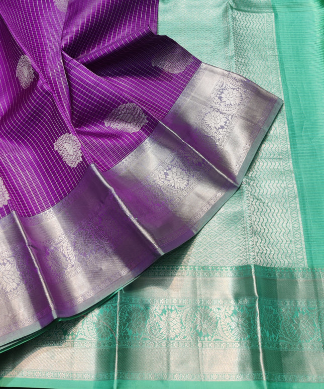 Kanchi Kuttu Handloom Pattu Saree - KMP3029
