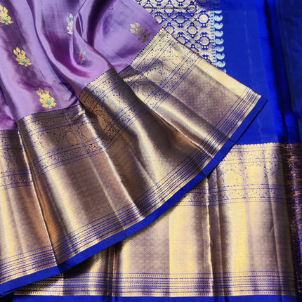Meenakari kanchi Butta Saree - KMP3068